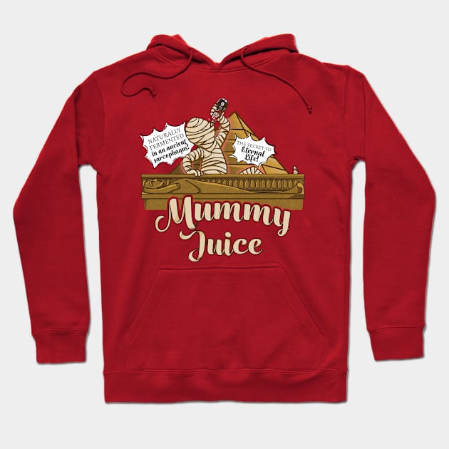 Mummy Juice Hoodie by Bird Mentality